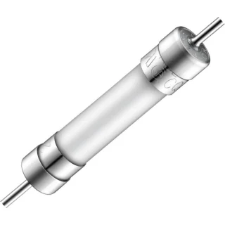 פיוז קרמי למעגל מודפס - 4.5A - 6.35X32MM - FAST BLOW MULTICOMP PRO