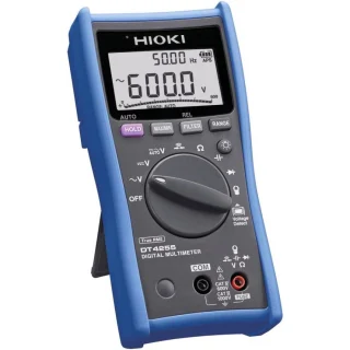 HIOKI DT4200 SERIES HAND HELD DIGITAL MULTIMETER - DT4255