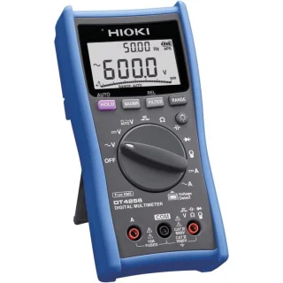 HIOKI DT4200 SERIES HAND HELD DIGITAL MULTIMETER - DT4256