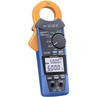 HIOKI HAND HELD DIGITAL CLAMP METER - CM4371