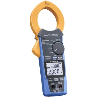 HIOKI HAND HELD DIGITAL CLAMP METER - CM4374