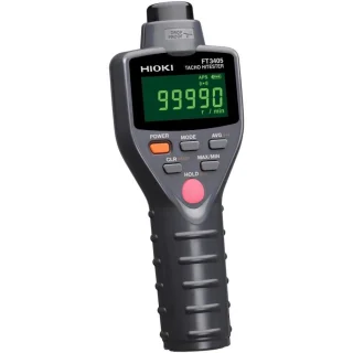 HIOKI PORTABLE DIGITAL TACHOMETER - FT3405