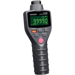 HIOKI PORTABLE DIGITAL TACHOMETER - FT3406