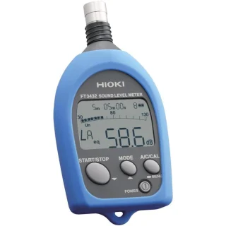 מודד עוצמת רעש ידני דיגיטלי - HIOKI FT3432 HIOKI