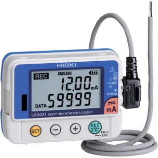 HIOKI DC CURRNET DATA LOGGER - LR5031