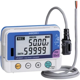 HIOKI DC VOLTAGE DATA LOGGER - LR5041