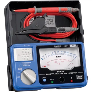 HIOKI ANALOGUE INSULATION RESISTANCE METER - IR4017-20