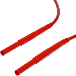 כבל בדיקה מודולרי אדום למודד בידוד / התנגדות דיגיטלי - HIOKI 9750-01 HIOKI