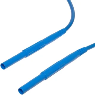 כבל בדיקה מודולרי כחול למודד בידוד / התנגדות דיגיטלי - HIOKI 9750-03 HIOKI