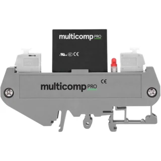 ממסר - SSR, DIN RAIL, 48-440V AC, 4-32V DC, 5A MULTICOMP PRO