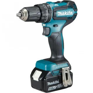מברגה / מקדחה מקצועית נטענת MAKITA DHP485RTJ - 18V MAKITA