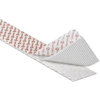 גליל ולקרו דביק לבן - VELCRO ET - HOOK & LOOP 50MM X 5M VELCRO