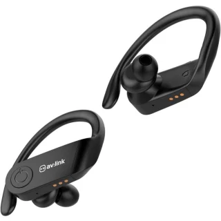 AV:LINK TRUE WIRELESS BLUETOOTH SPORTS EARPHONES - 100.579