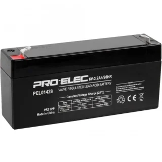 PRO-ELEC SEALED LEAD ACID BATTERIES - ES SERIES