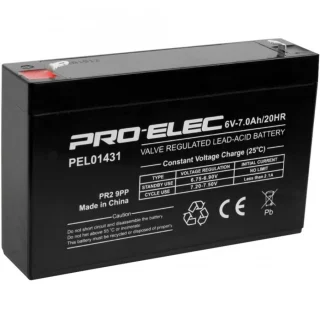 PRO-ELEC SEALED LEAD ACID BATTERIES - ES SERIES