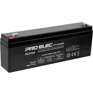 PRO-ELEC SEALED LEAD ACID BATTERIES - ES SERIES