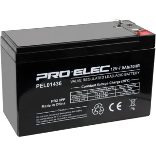 PRO-ELEC SEALED LEAD ACID BATTERIES - ES SERIES