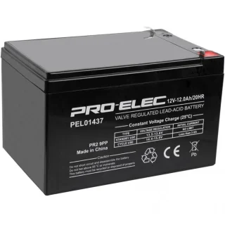 PRO-ELEC SEALED LEAD ACID BATTERIES - ES SERIES
