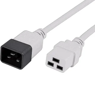 PRO-ELEC IEC 60320 C20 PLUG TO IEC 60320 C19 SOCKET MAINS POWER CORDS