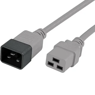 PRO-ELEC IEC 60320 C20 PLUG TO IEC 60320 C19 SOCKET MAINS POWER CORDS