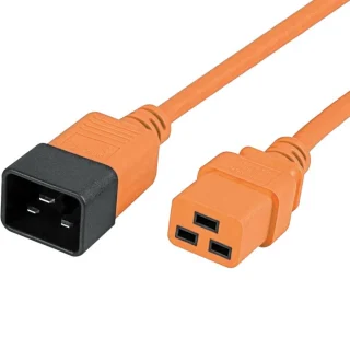 PRO-ELEC IEC 60320 C20 PLUG TO IEC 60320 C19 SOCKET MAINS POWER CORDS