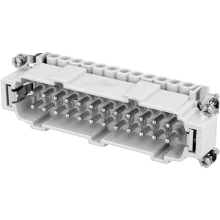 מחבר HD - זכר להברגה לכבל - 24 מגעים + הארקה - MP004736 MULTICOMP PRO