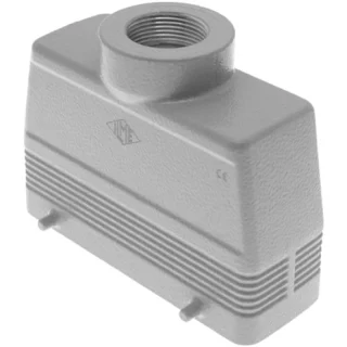 כיסוי למחבר HD - פתח עליון - 24 מגעים + הארקה - MP004753 MULTICOMP PRO