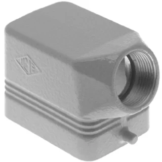 כיסוי למחבר HD - פתח צדדי - 6 מגעים + הארקה - MP004739 MULTICOMP PRO