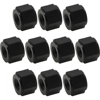 ספייסרים HD משושה מפלסטיק - נקבה/נקבה - אורך 6.35 מ