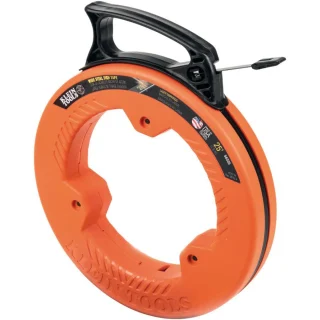 חוט למשיכה והשחלת לכבלים (סטלבנד) - 7.6 מטר - KELIN TOOLS 56335 KLEIN TOOLS