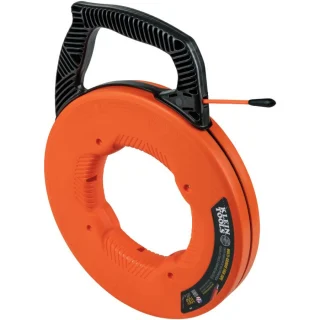 KLEIN TOOLS MULTI GROOVE FIBERGLASS FISH TAPE WITH NYLON TIP - 56383