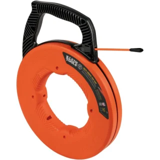 KLEIN TOOLS MULTI GROOVE FIBERGLASS FISH TAPE WITH NYLON TIP - 56382