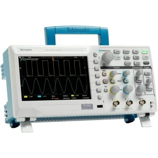 אוסצילוסקופ - 2 ערוצים - TEKTRONIX TBS1202C - 200MHZ - 1GSPS TEKTRONIX