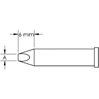 METCAL GT6 SERIES SOLDERING TIPS