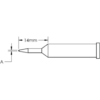 METCAL GT6 SERIES SOLDERING TIPS