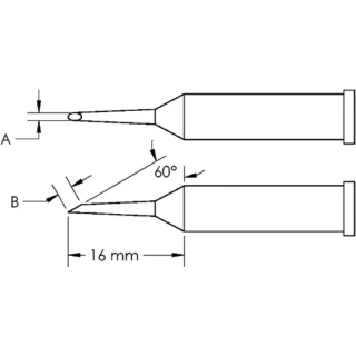 METCAL GT6 SERIES SOLDERING TIPS