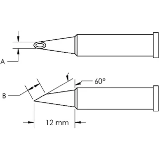 METCAL GT6 SERIES SOLDERING TIPS