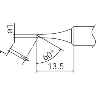 HAKKO T18 SERIES DESOLDERING TIPS