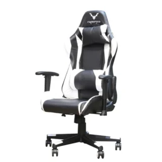 כיסא גיימינג VAMPIRE שחור/לבן WESDAR