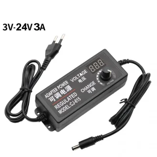 ספק כוח מיוצב AC->DC Universal Microelectric