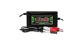 מטען מהיר עם צג דיגיטלי KMW