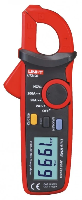 רב מודד צבת זרם - Clamp Multimeter UNIT