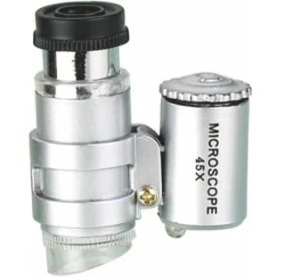 מיקרוסקופ נייד מיני עם תאורת לד Ningbo Hongbo Optical Instruments