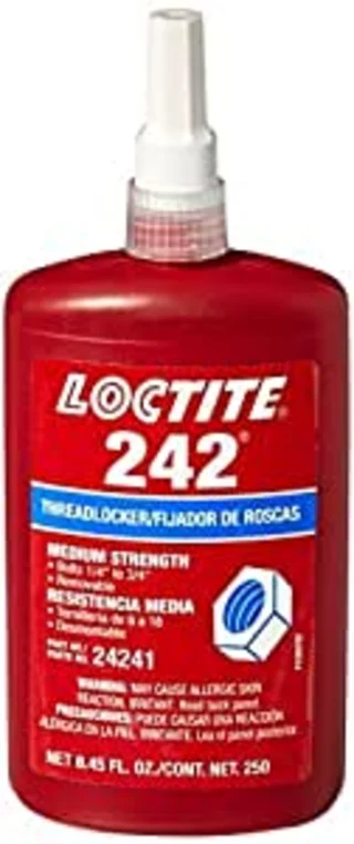דבק לברגים ואומים - 250ML - LOCTITE 242 LOCTITE