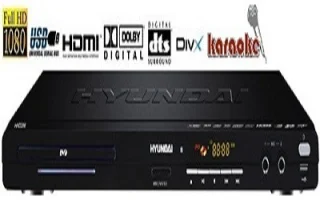נגן DVD מקצועי HYUNDAI