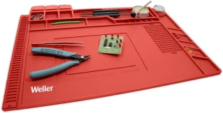 משטח עבודה מסיליקון - 300X455 MM WELLER