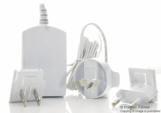 ספק כוח ל- RASPBERY PI MICRO USB 5.1V 2.5A RASPBERRY PI