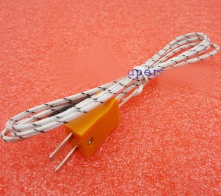 פרוב טמפרטורה TYPE K עם כבל של מטר 1 TENMA