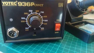 תחנת הלחמה אנלוגית YOTEC