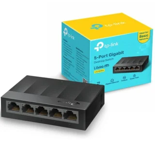 מתג שולחני TP-Link 5 Port 10/100/1000Mbps LS1005G TP-LINK